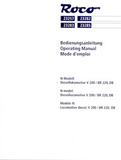 Roco 23257 Mode D'emploi