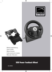 Speedlink SL-6695 Mode D'emploi