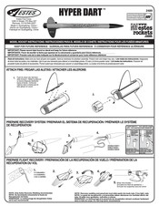Estes HYPER DART Mode D'emploi