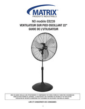 Matrix EB239 Guide De L'utilisateur