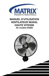 Matrix EA660 Manuel D'utilisation