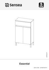 SENSEA ESSENTIAL Instructions De Montage