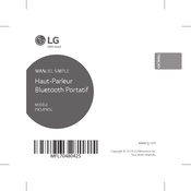 LG PK5 Manuel Simple