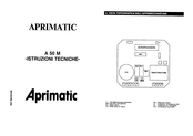 Aprimatic A 50 M Instructions Techniques