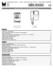 Alcad TCB-021 Mode D'emploi