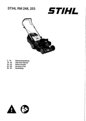 Stihl RM 248 Notice D'emploi