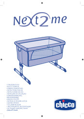 Chicco NEXT2ME Notice D'emploi