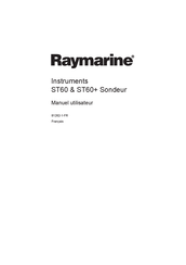 Raymarine ST60 Manuel Utilisateur