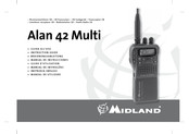 Midland Alan 42 Multi Guide D'utilisation