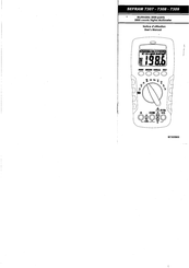 SEFRAM 7307 Notice D'utilisation