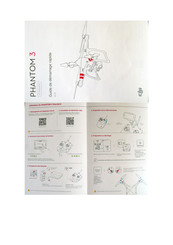dji PHANTOM 3 Professional Guide De Démarrage Rapide