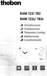 Theben RAM 722 Mode D'emploi