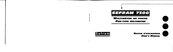 Sefram 7300 Notice D'utilisation