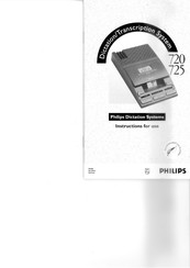 Philips NeoPix 720 Mode D'emploi