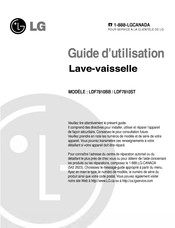 LG LDF7810ST Guide D'utilisation