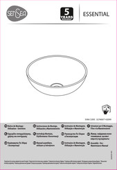 SENSEA ESSENTIAL Notice De Montage - Utilisation - Entretien
