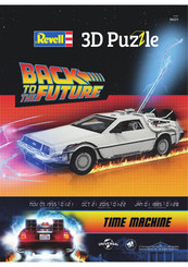 REVELL 3D Puzzle BACK TO THE FUTURE TIME MACHINE Mode D'emploi