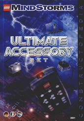 LEGO MINDSTORMS ULTIMATE ACCESSORY SET Mode D'emploi