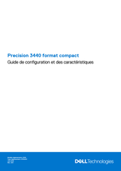 Dell D15S Guide De Configuration Et Des Caractéristiques