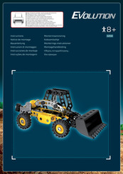 Meccano EVOLUTION 3200 Notice De Montage
