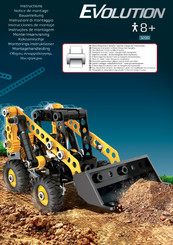 Meccano EVOLUTION 3200 Notice De Montage