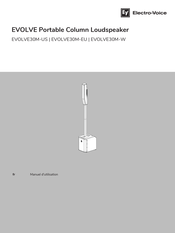 Electro-Voice EVOLVE30M-W Manuel D'utilisation
