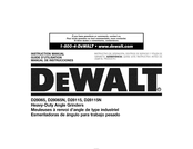 DeWalt D28065N Guide D'utilisation