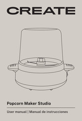 Create Popcorn Maker Studio Mode D'emploi