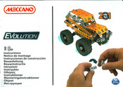 Meccano EVOLUTION Notice De Montage
