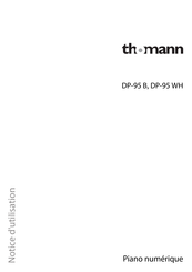 Thomann DP-95 B Notice D'utilisation