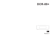 Sangean DCR-89+ Mode D'emploi