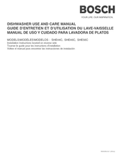 Bosch SHE46C Guide D'entretien Et D'utilisation