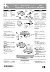 HP Scanjet 5590 Mise En Route