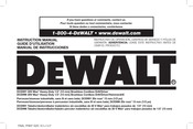 DeWalt DCD991 Guide D'utilisation
