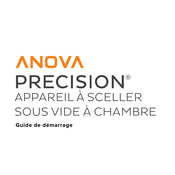 Anova Precision Guide De Démarrage