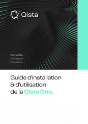 QISTA ONE Guide D'installation & D'utilisation