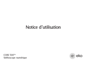 EKO CORE 500 Notice D'utilisation