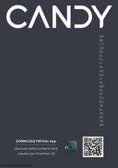 Candy 18M R54 DC CLASS E Basic Manuel