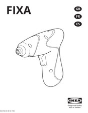 IKEA FIXA Manuel
