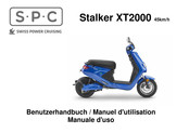 SPC Stalker XT2000 Manuel D'utilisation