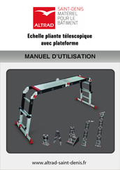 Altrad MODULO PRO Manuel D'utilisation