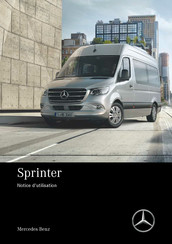 Mercedes-Benz Sprinter Notice D'utilisation