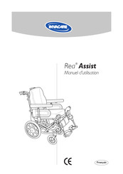 Invacare Rea Assist Manuel D'utilisation