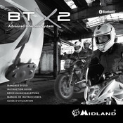 Midland BTX2 Guide D'utilisation