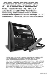 DSR Pro PSJ-1612-CA Guide D'utilisation