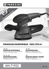 Parkside PEXS 270 A1 Instructions D'utilisation Et Consignes De Sécurité