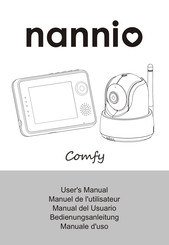 Nannio Comfy Manuel De L'utilisateur