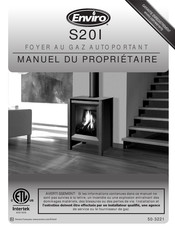 Enviro S20I Manuel Du Propriétaire