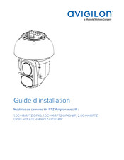 Avigilon 1.0C-H4IRPTZ-DP45-WP Guide D'installation