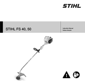 Stihl FS 40 C Notice D'emploi